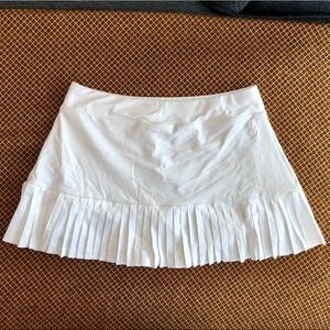 NWT White Ralph Lauren Tennis Skort SZ Small